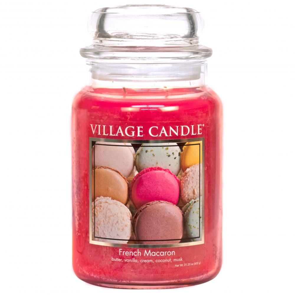 Village Candle Dome 602g - French Macaron